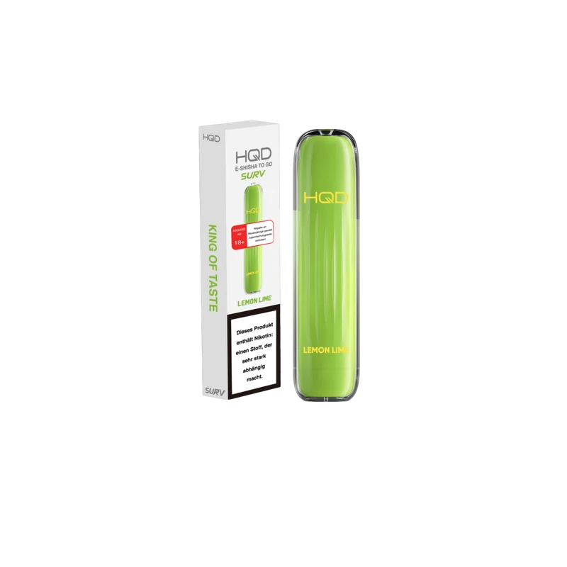 HQD SURV - Lemon Lime