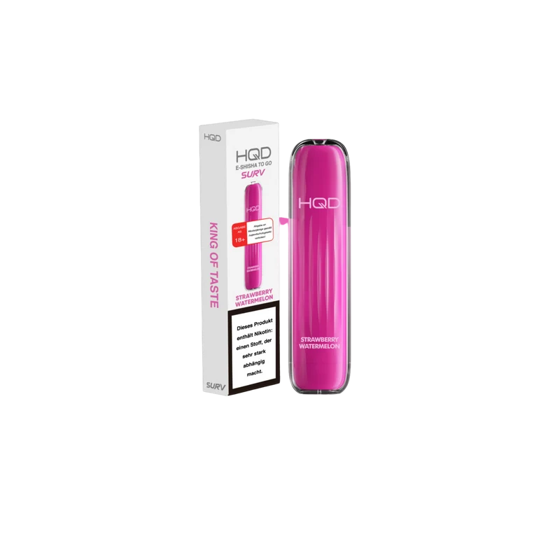 HQD SURV - Strawberry Watermelon