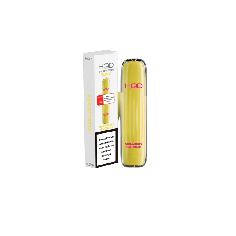 HQD SURV - Strawberry Lemonade