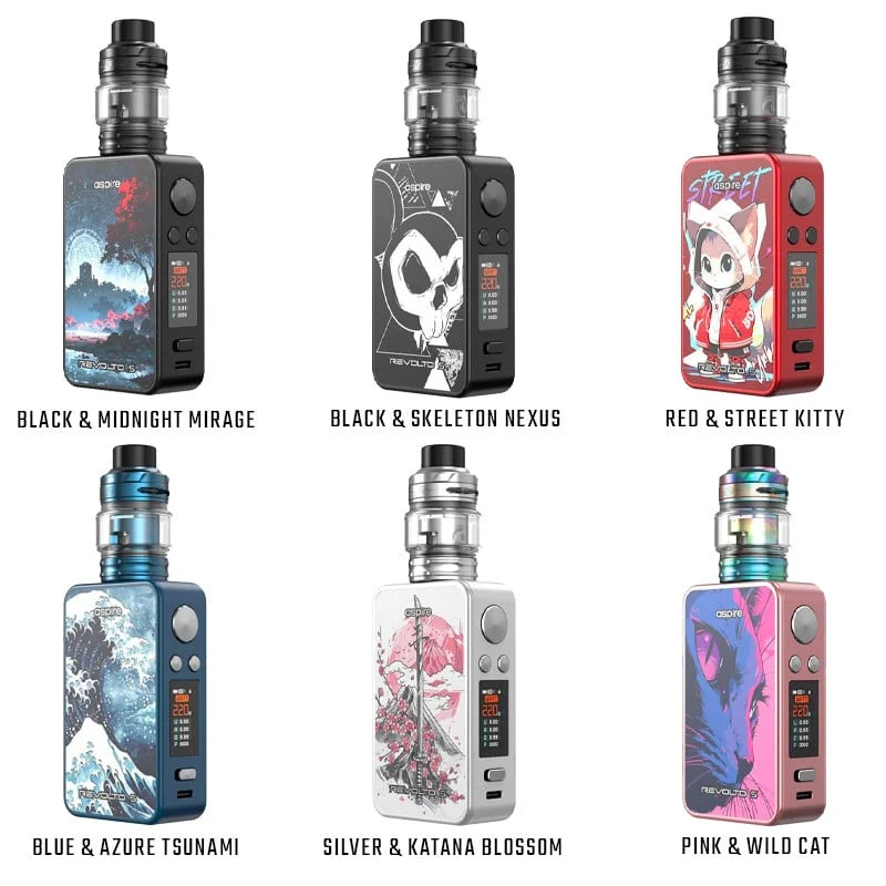 Aspire Revolto S Special Edition Starterset