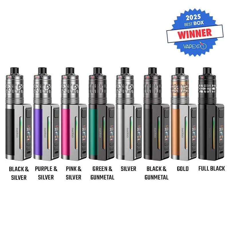 Aspire Zelos M80 Starterset