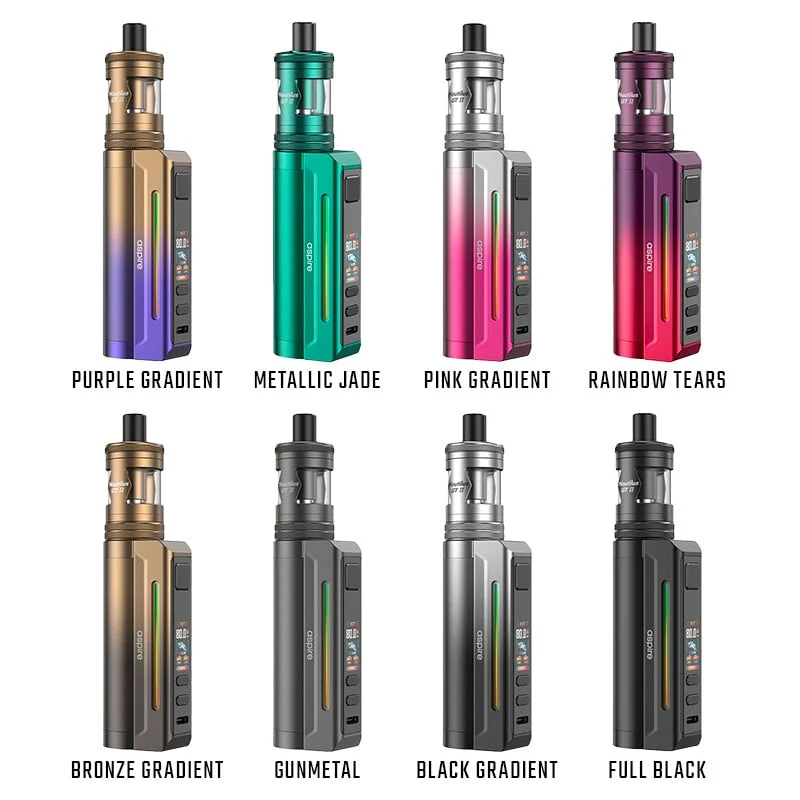 Aspire Zelos X80 Starterset