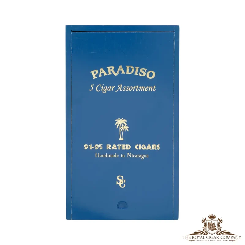 Paradiso 5 Cigar Sampler
