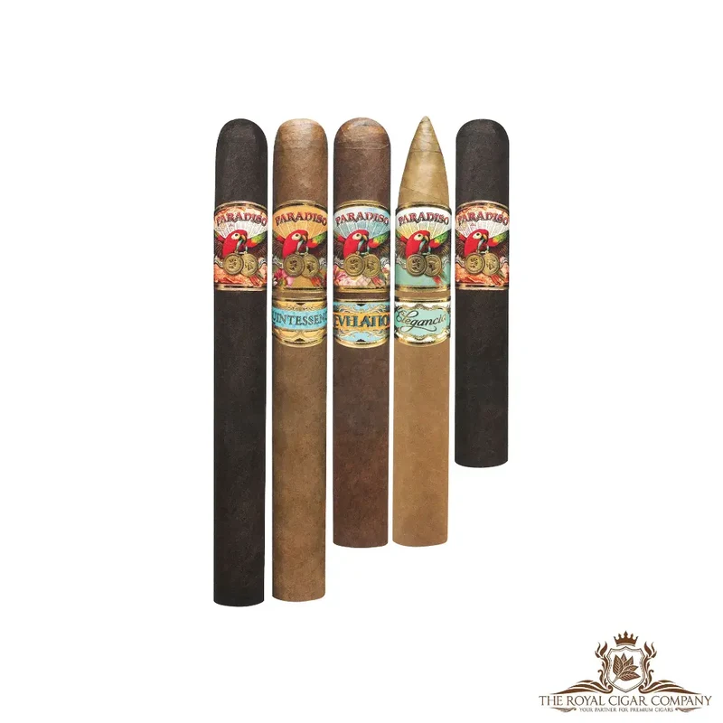 Paradiso 5 Cigar Sampler