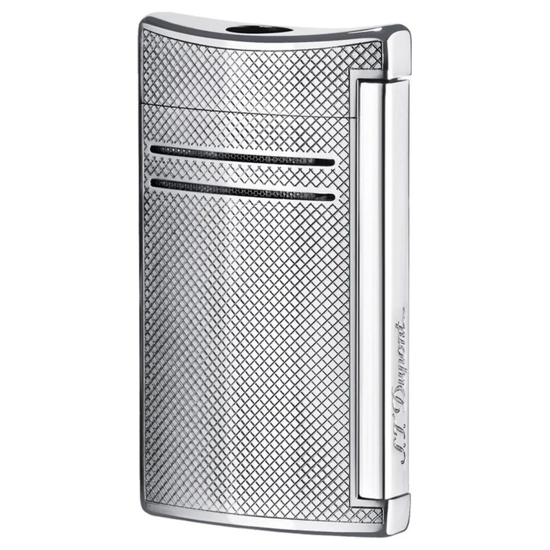 DUPONT MAXIJET Chrome Diacut 020157N Jet Lighter