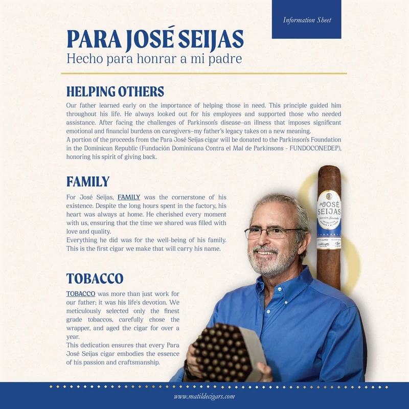 Matilde Para José Seijas Edición Limitada Toro