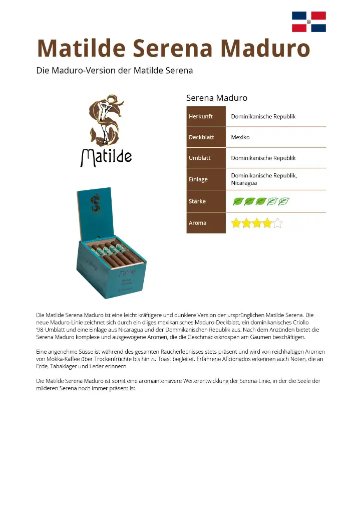 Matilde Serena Maduro Toro Bravo