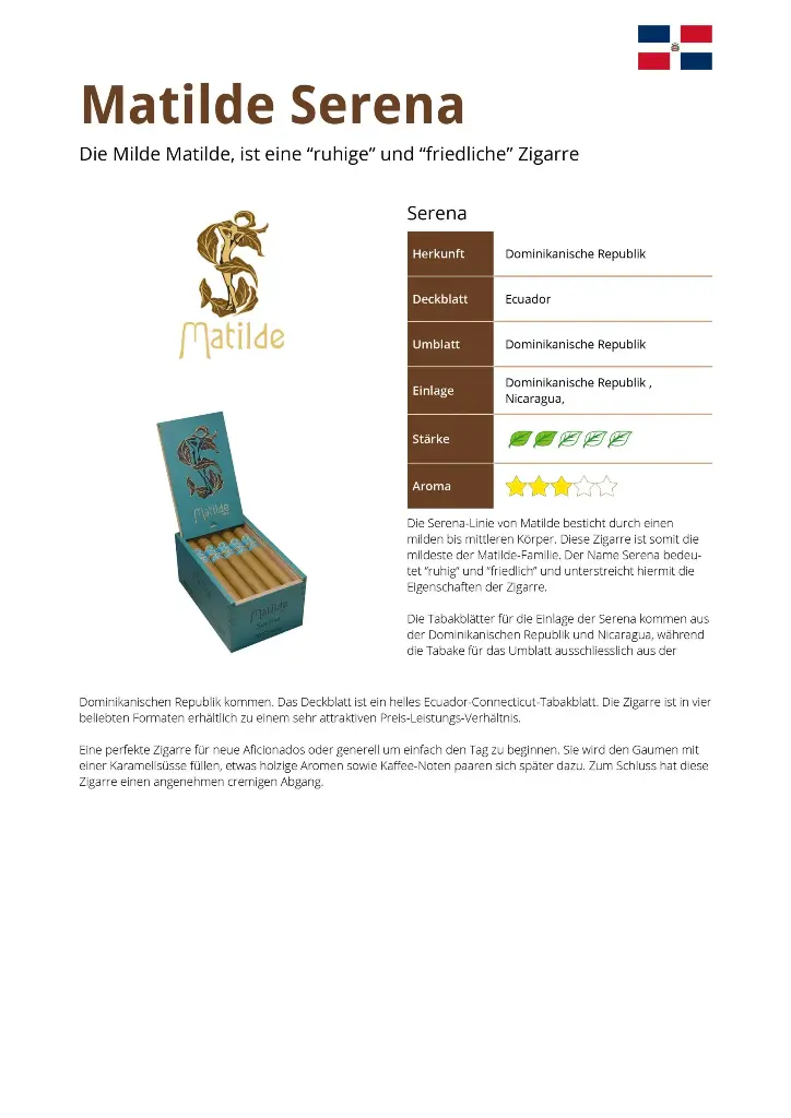 Matilde Serena Robusto