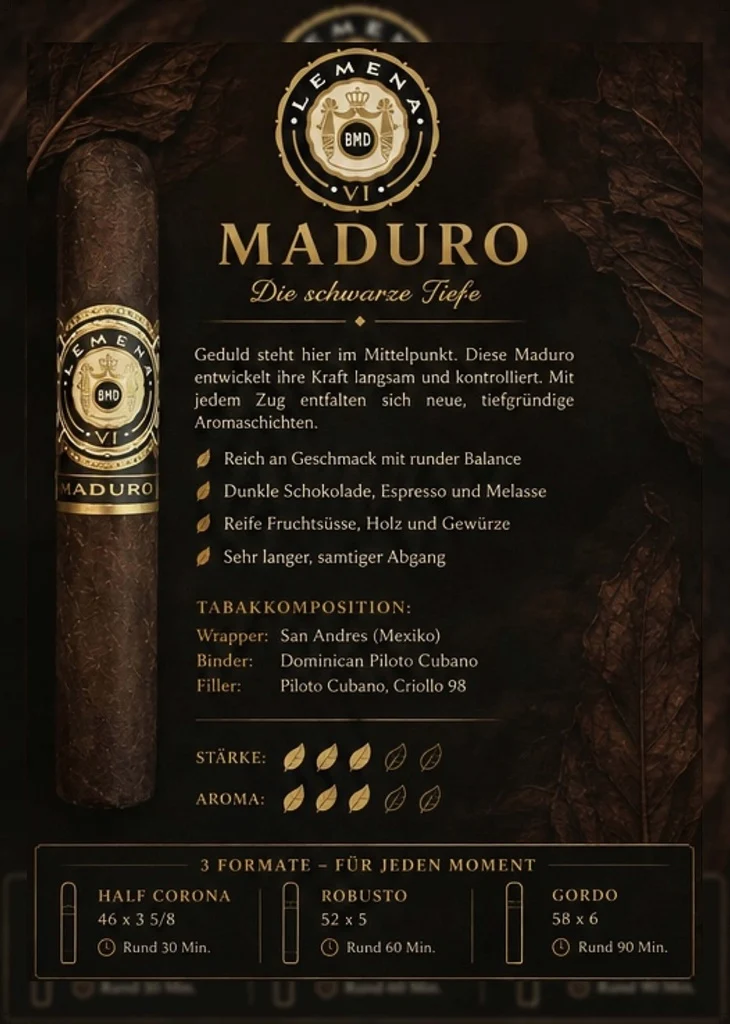 Lemena Maduro Gordo