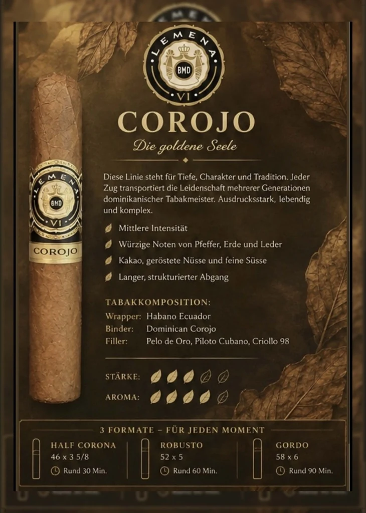 Lemena Corojo Robusto