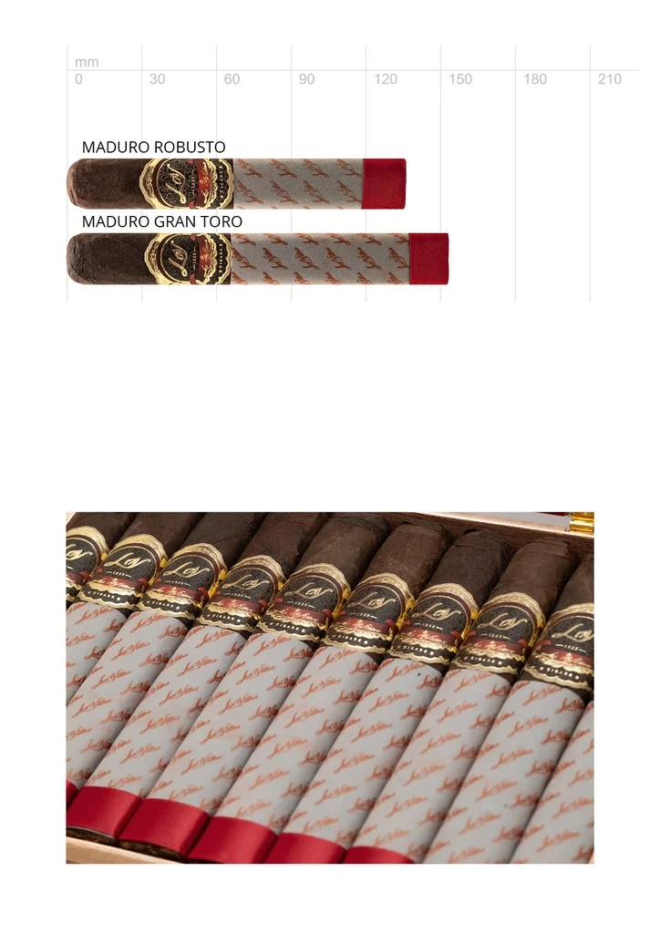 Las Villas Maduro Gran Toro