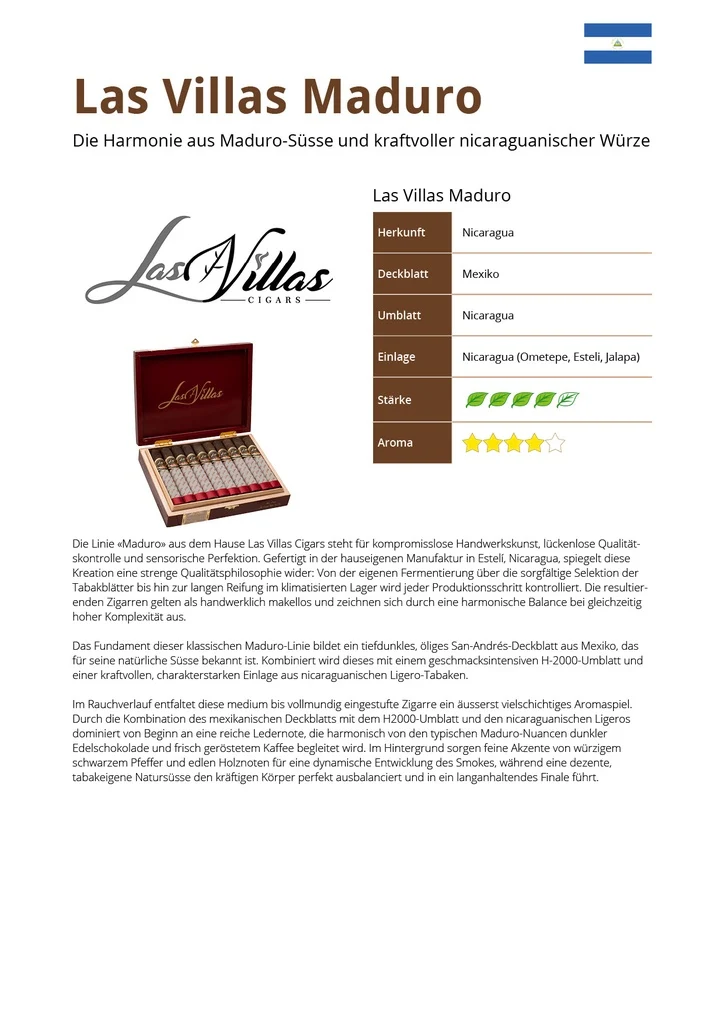 Las Villas Maduro Gran Toro
