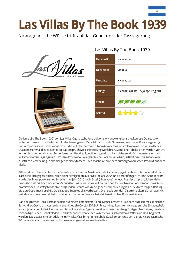 Las Villas By The Book 1939 Toro