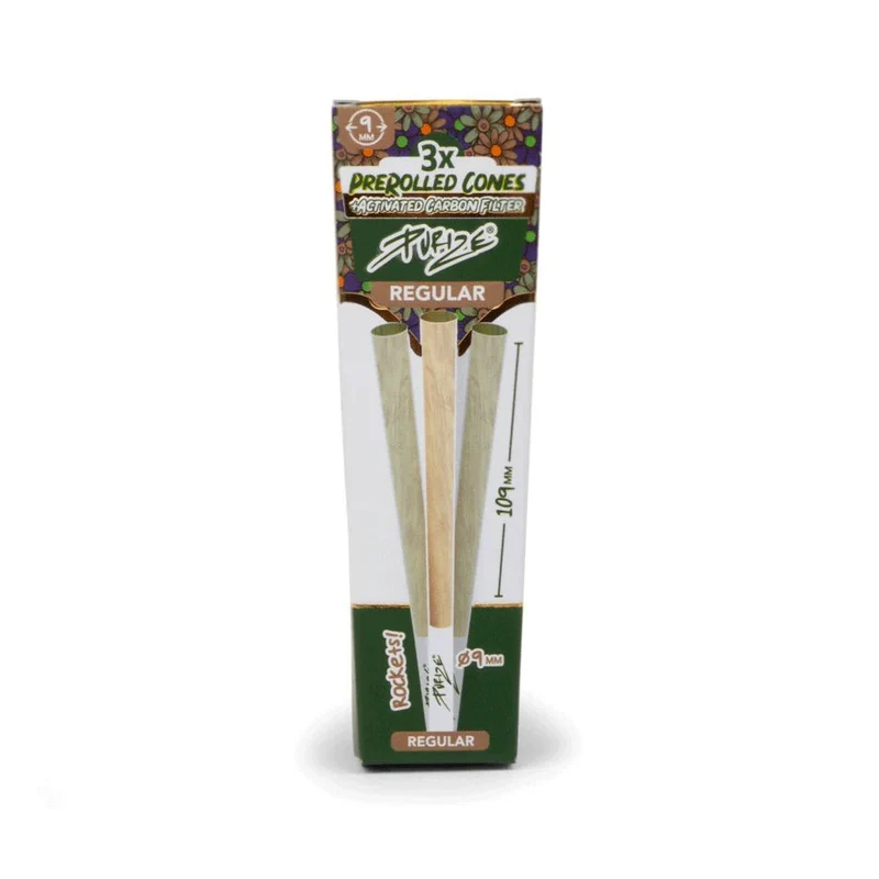Purize Pre-Rolled Cones Regular Size – 3er Box
