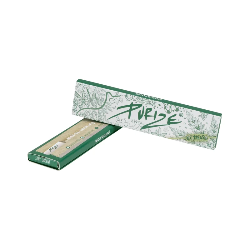 PURIZE Papes’n’Tray King Size Slim – Papers + Rolling Tray
