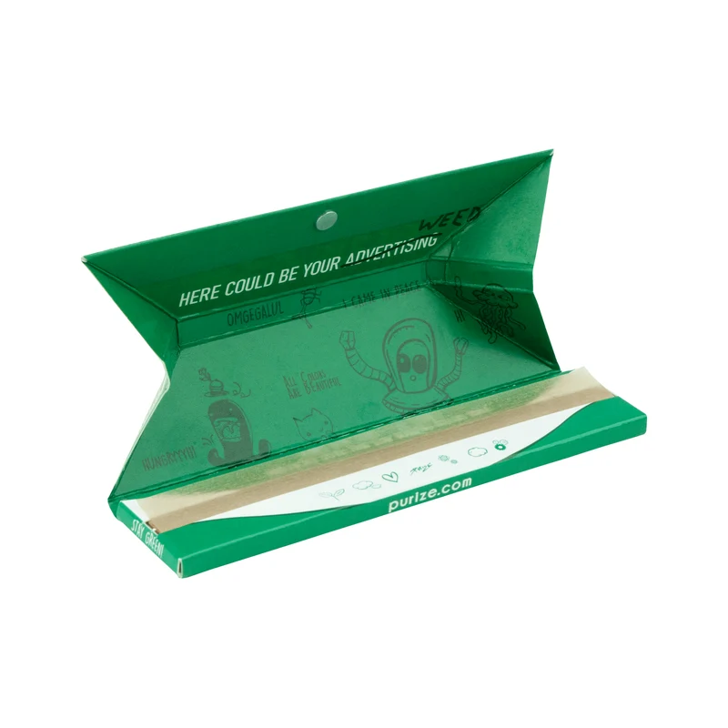 PURIZE Papes’n’Tray King Size Slim – Papers + Rolling Tray