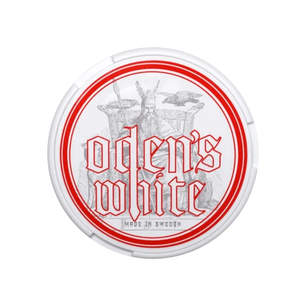 ODEN’s Cold Extreme White Portion Snus – 20g