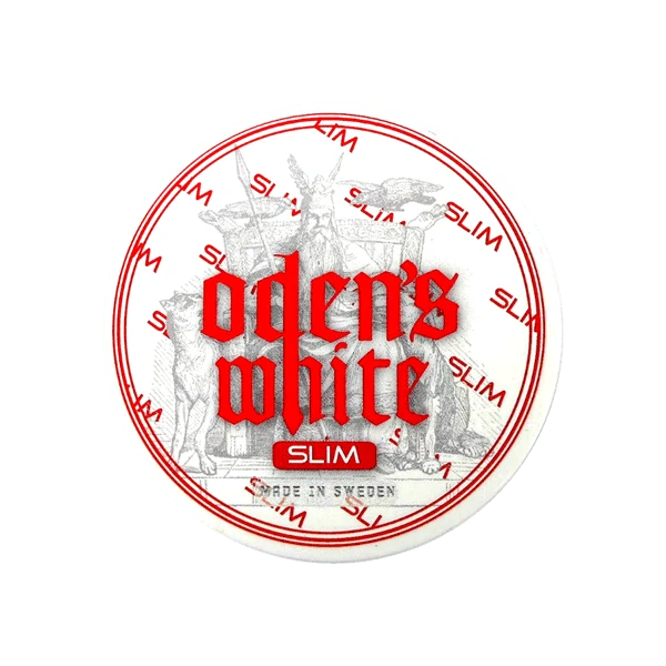 ODEN's Cold Extreme White Portion Slim Snus - 20g