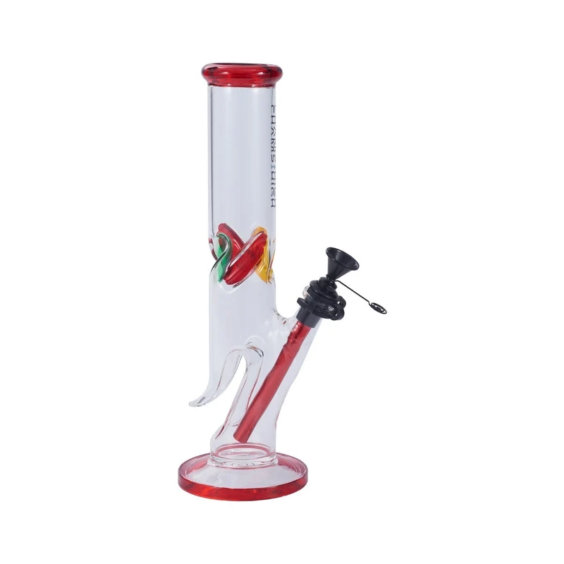 Champ High Glas Bong Twisted Ice 29 cm, Ø 40 mm
