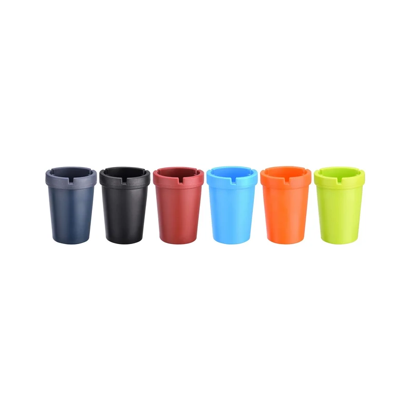 Champ Color Auto Aschenbecher – Display 6 Stück