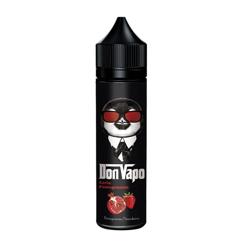 Don Vapo Carlo Pomegranatto – E-Liquid Shortfill 50 ml