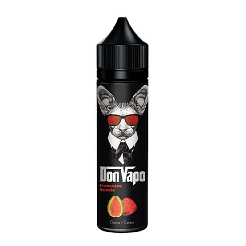 Don Vapo Francesco Guavio – E-Liquid Shortfill 50 ml