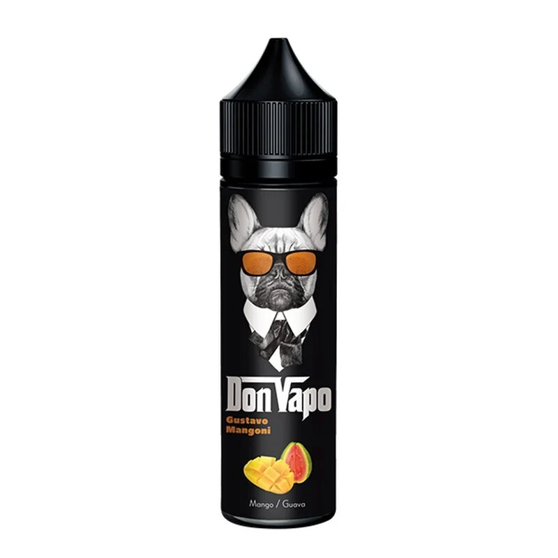 Don Vapo Gustavo Mangoni – E-Liquid Shortfill 50 ml