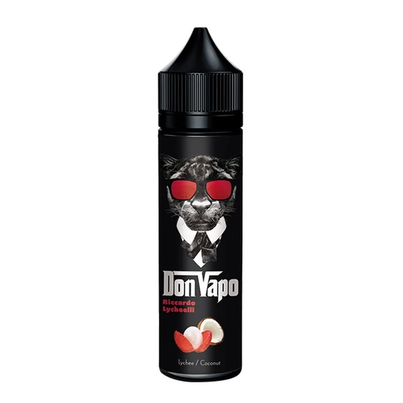 Don Vapo Riccardo Lycheelli – E-Liquid Shortfill 50 ml