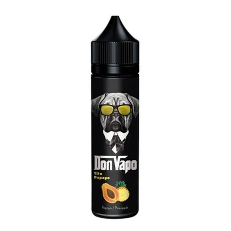 Don Vapo Tito Papayo – E-Liquid Shortfill 50 ml