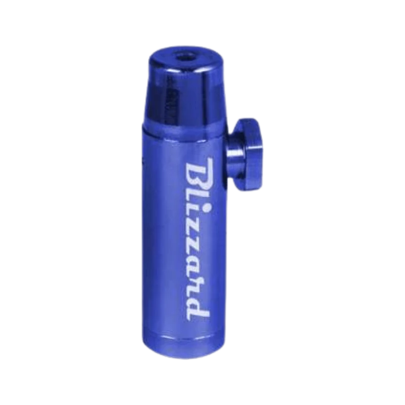 Growpoint Blizzard Schnupftabak Dosierer – Aluminium, Blau
