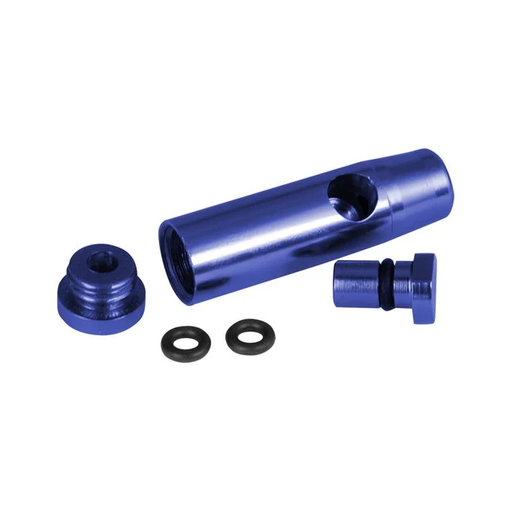 Growpoint Blizzard Schnupftabak Dosierer – Aluminium, Blau
