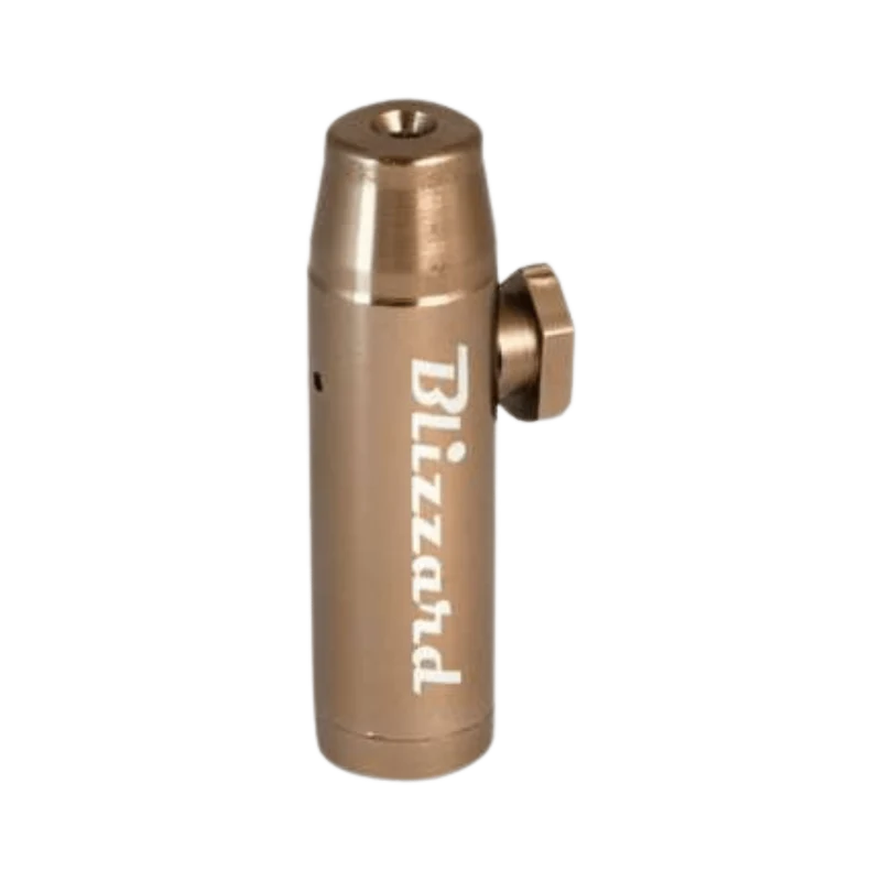 Growpoint Blizzard Schnupftabak Dosierer – Aluminium, Bronze
