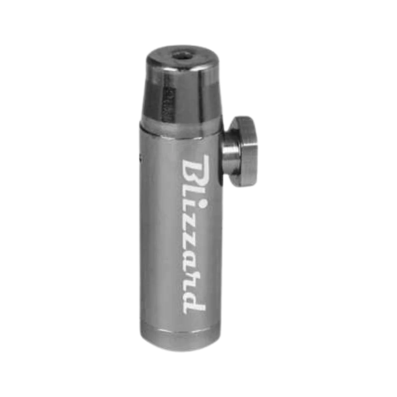 Growpoint Blizzard Schnupftabak Dosierer – Aluminium, Grau