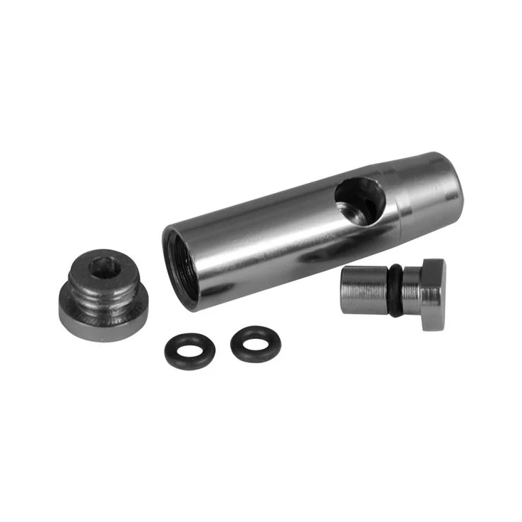 Growpoint Blizzard Schnupftabak Dosierer – Aluminium, Grau