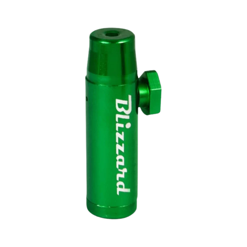 Growpoint Blizzard Schnupftabak Dosierer – Aluminium, Grün