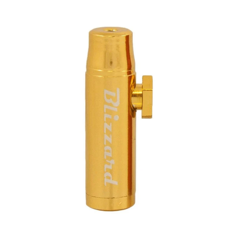 Growpoint Blizzard Schnupftabak Dosierer – Aluminium, Gold