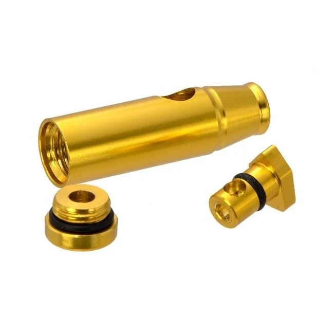 Growpoint Blizzard Schnupftabak Dosierer – Aluminium, Gold