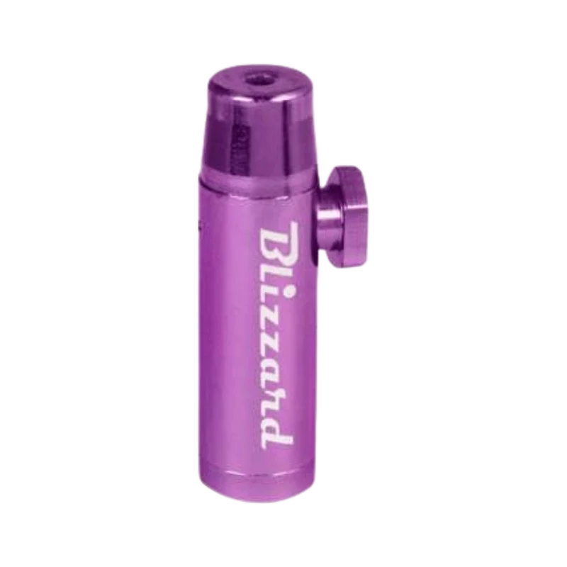 Growpoint Blizzard Schnupftabak Dosierer – Aluminium, Lila