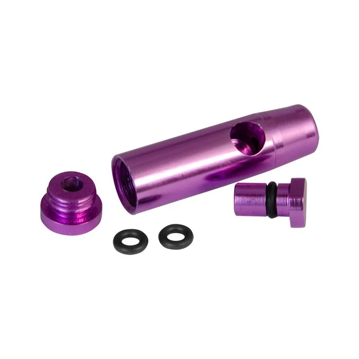 Growpoint Blizzard Schnupftabak Dosierer – Aluminium, Lila