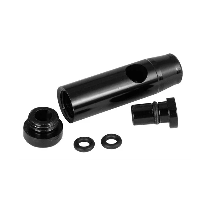 Growpoint Blizzard Schnupftabak Dosierer – Aluminium, Schwarz