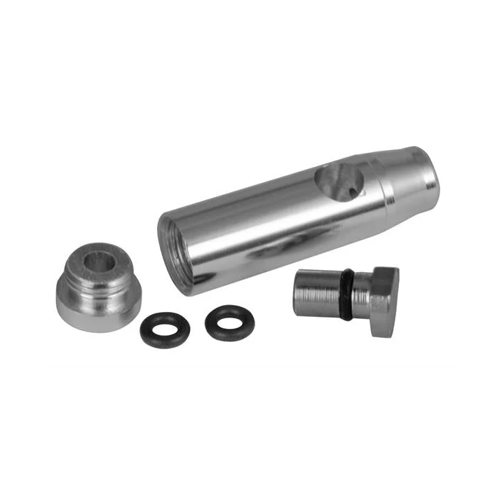 Growpoint Blizzard Schnupftabak Dosierer – Aluminium, Silber