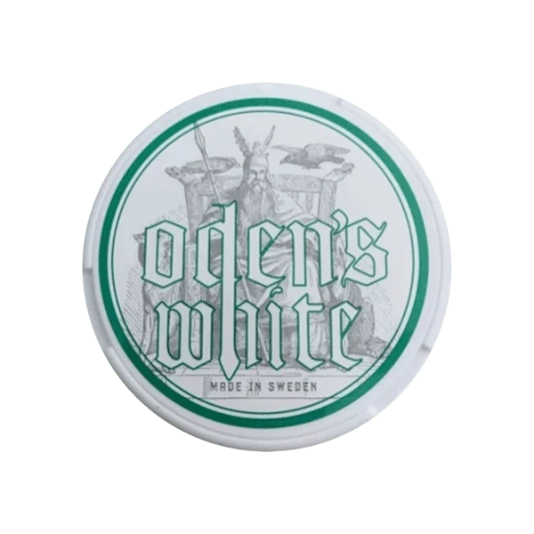 ODEN`s Double Mint Extreme White Portion Snus - 20g