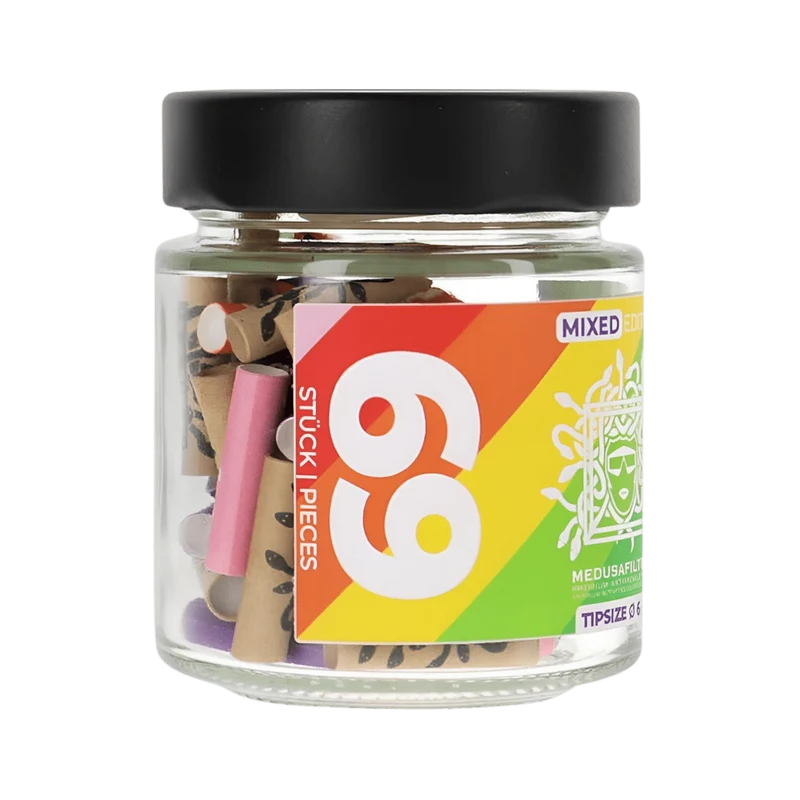 MedusaFilters - 69er Glas - MIXED