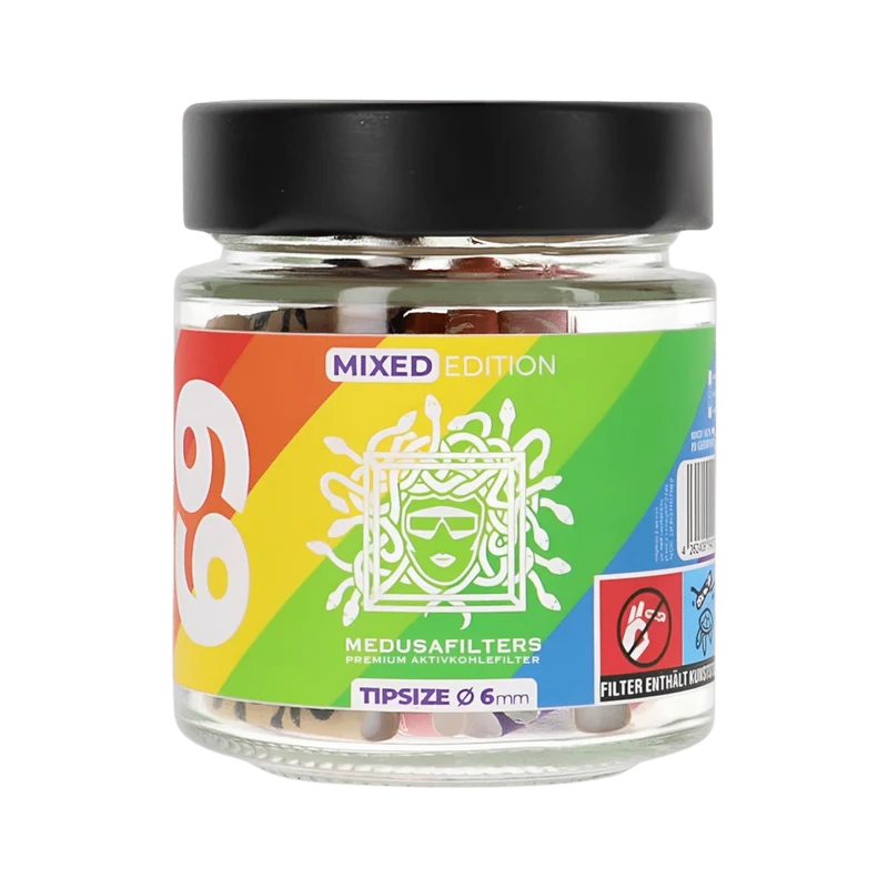 MedusaFilters - 69er Glas - MIXED