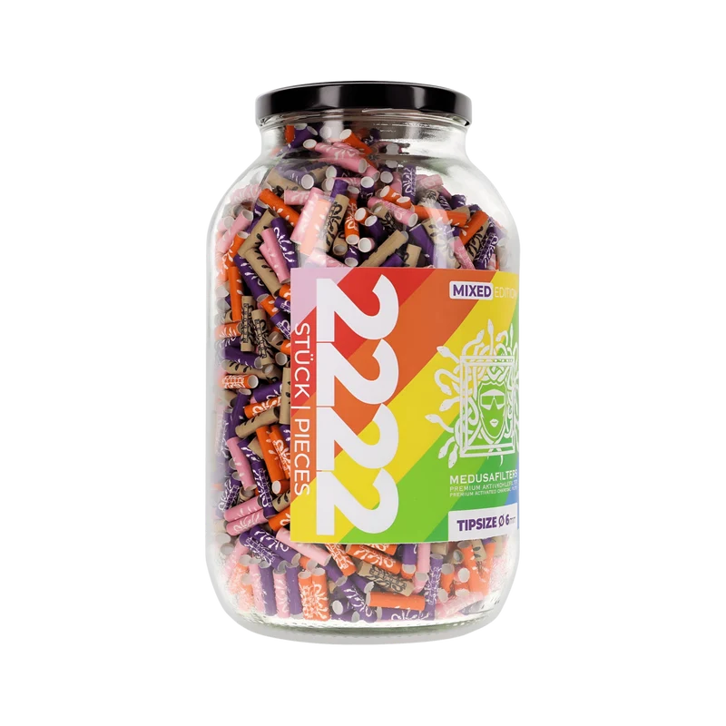 MedusaFilters - 2222er Glas - MIXED