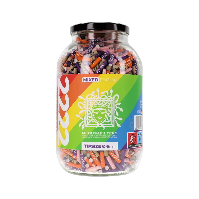 MedusaFilters - 2222er Glas - MIXED
