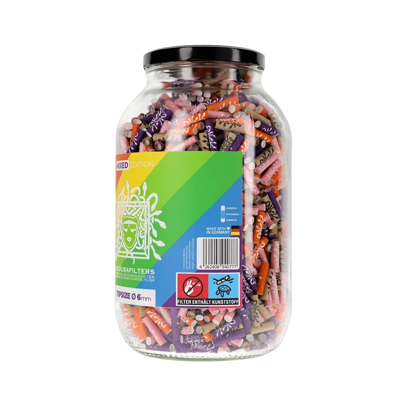 MedusaFilters - 2222er Glas - MIXED