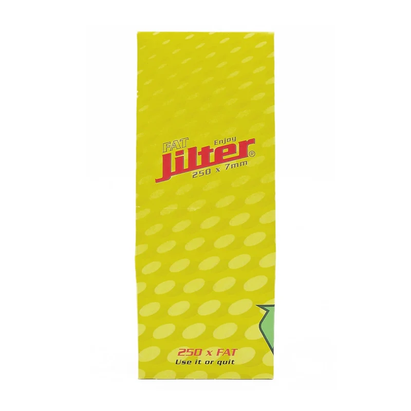 Jilter Fat Zigarettenfilter Ø 7 mm – Eco-Beutel 250 Stück