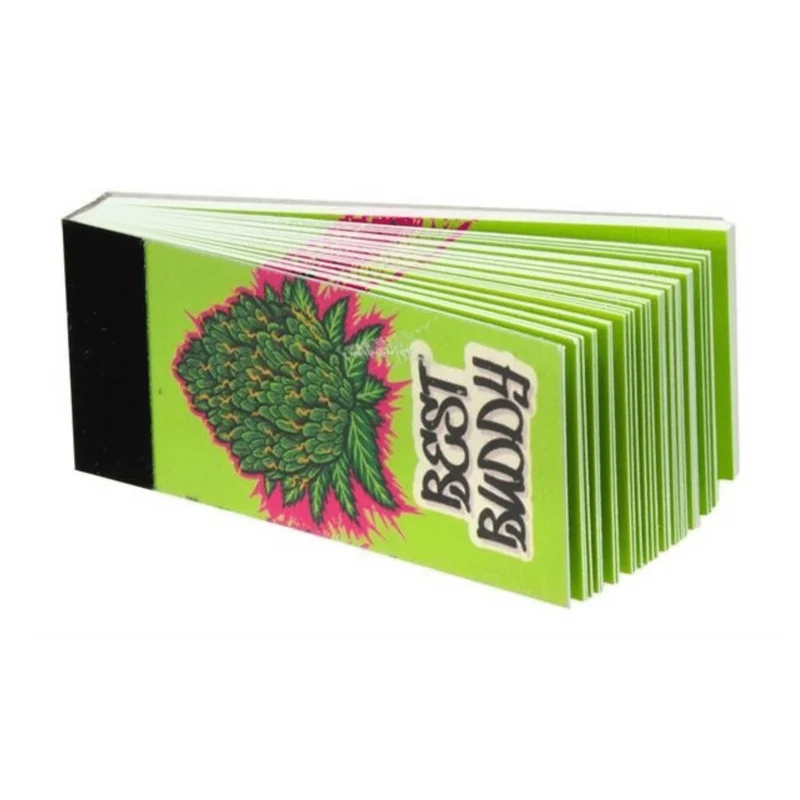 Filter Tips Best Buddy – Papierfilter 60x25 mm, 40 Stück