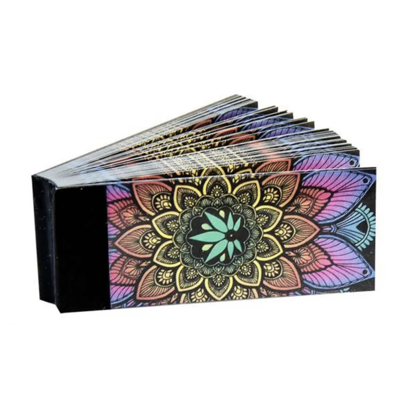 Filter Tips Mandala – Papierfilter 60x25 mm, 40 Stück